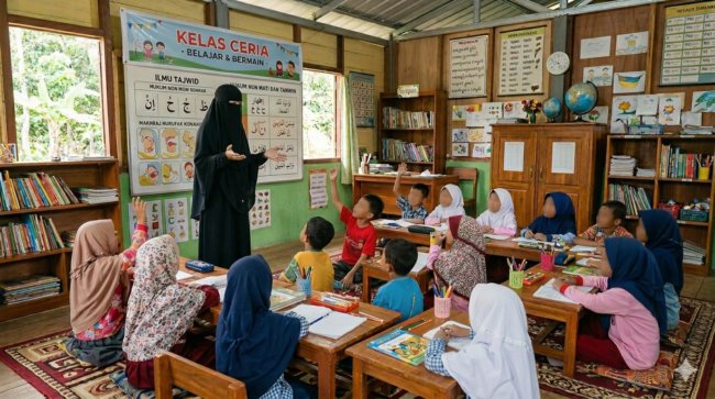 Praktik Mengajar